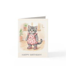 Diseños modernos de cumpleaños para niños con gati