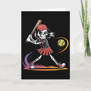 Tarjeta Disfraces de Halloween de Esqueletos Suaves Espelu