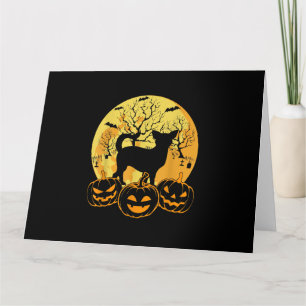 Tarjeta Disfraces geniales de Halloween Regalos para amant