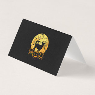 Tarjeta Disfraces geniales de Halloween Regalos para amant