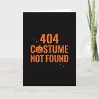 Disfraz 404 No Encontrado Halloween