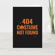 Disfraz 404 No Encontrado Halloween