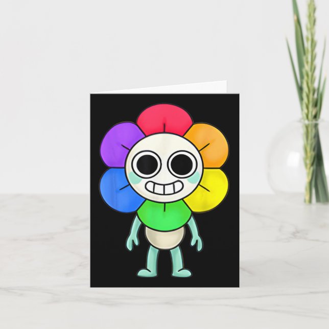 Tarjeta Disfraz de Dandy's World para niños y adultos Navi (Anverso)