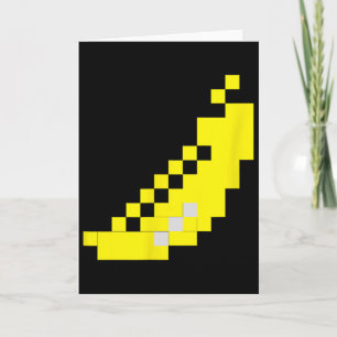 Tarjeta Disfraz de grupo de Pixel Bynana videojuego de los