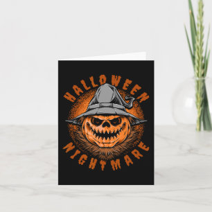 Tarjeta Disfraz de Halloween