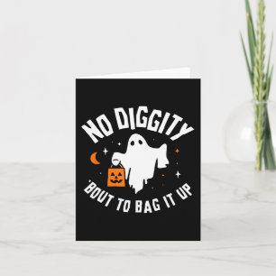 Tarjeta Disfraz de Halloween 2023 - Escándalo de bofetón d