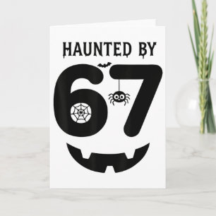 Tarjeta Disfraz de Halloween de cerebro podrido italiano M