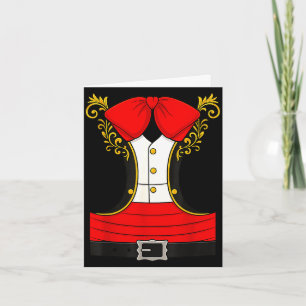 Tarjeta disfraz de halloween de mariachi mexicano cinco de