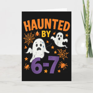 Tarjeta Disfraz de Halloween de profesor de matemáticas fa