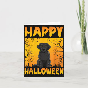Tarjeta Disfraz de Halloween Hombres Mujeres Niños Diverti