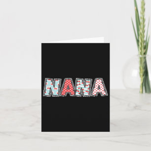 Tarjeta Disfraz de la abuela Boho Cherry Nana Halloween