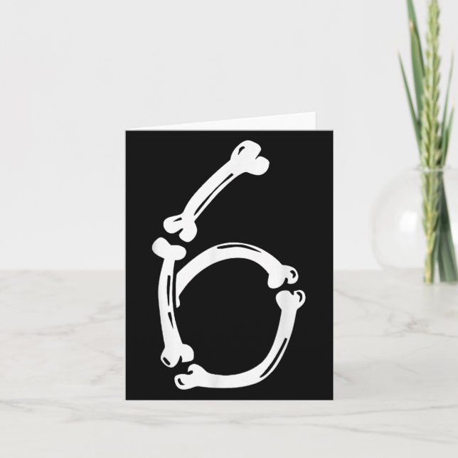 Tarjeta Disfraz de pareja No 6 Duo 67 Seis Siete Meme Dive (Anverso)