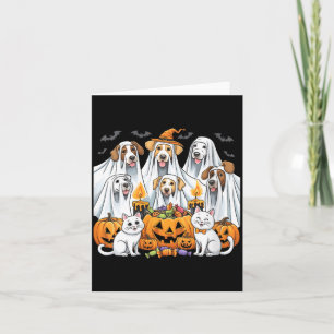 Tarjeta Disfraz De Perrito De Halloween Para Mujer Perrito
