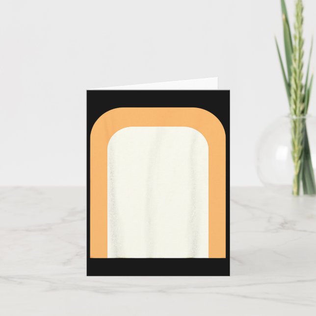 Tarjeta Disfraz De Perro Cachorro Azul Tan Tan Familia Niñ (Anverso)