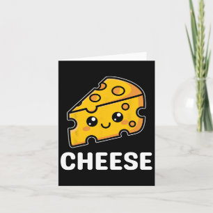 Tarjeta Disfraz de queso Mac Macaroni Kawaii Halloween