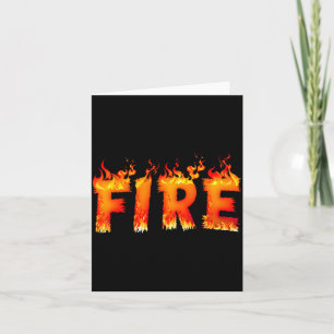Tarjeta Disfraz Divertido de Fuego y Hielo Halloween 2024 