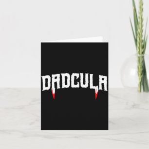 Tarjeta Disfraz divertido para hombre, padre de Halloween,