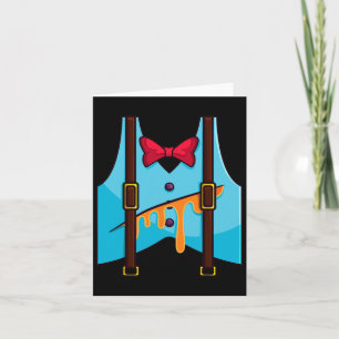 Tarjeta Disfraz Humpty Dumpty Halloween