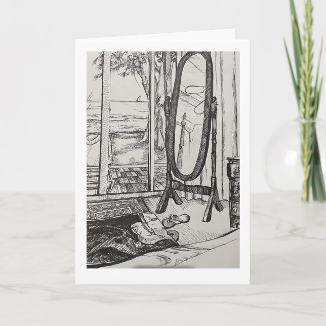 Tarjeta Disfruta De La Playa (Anverso)