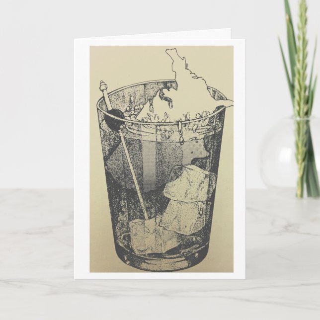 Tarjeta Disfruta de tu día como sea (Anverso)