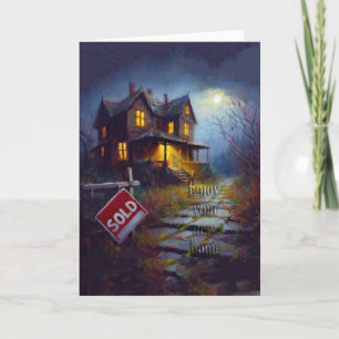 Tarjeta Disfruta de tu nuevo hogar