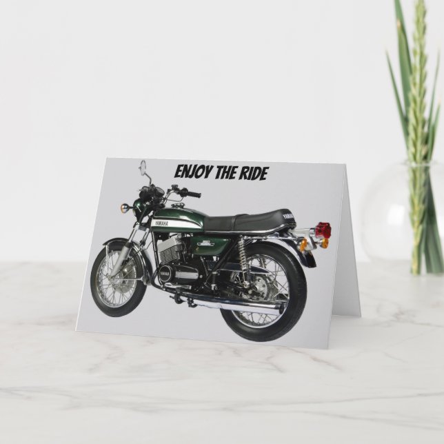 TARJETA **DISFRUTA EL VIAJE** TIENES ***50*** (Anverso)