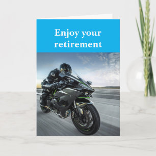 Tarjeta Disfruta tu jubilación.