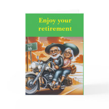 Disfruta tu jubilación.