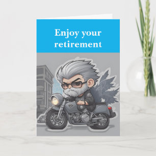 Tarjeta Disfruta tu jubilación.