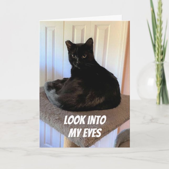 TARJETA ¡DISFRUTA "UN GRAN MOMENTO" EN TU CUMPLEAÑOS! (Anverso)