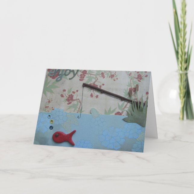 Tarjeta Disfrutar (Anverso)