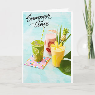 TARJETA DISFRUTE DEL "CUMPLEAÑOS DE AGOSTO" DE ADULTOS