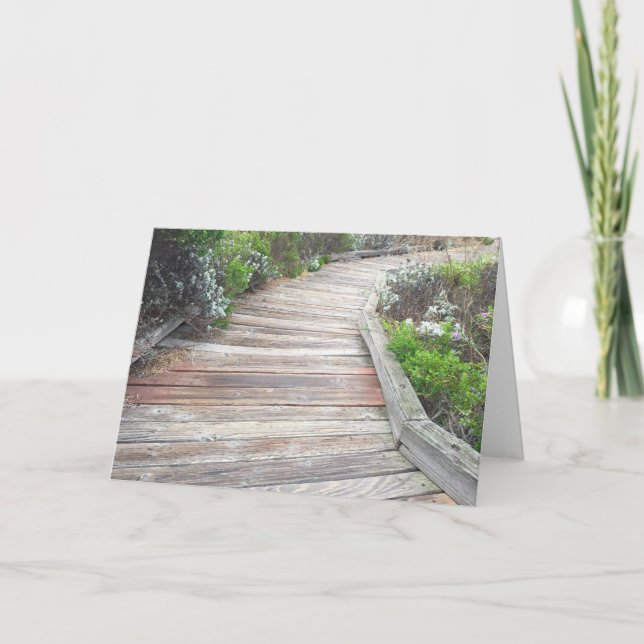 Tarjeta Disfrute del viaje (Anverso)