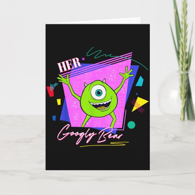 Tarjeta Disney & Pixar's Monsters, Inc. Valentine Ella  (Anverso)