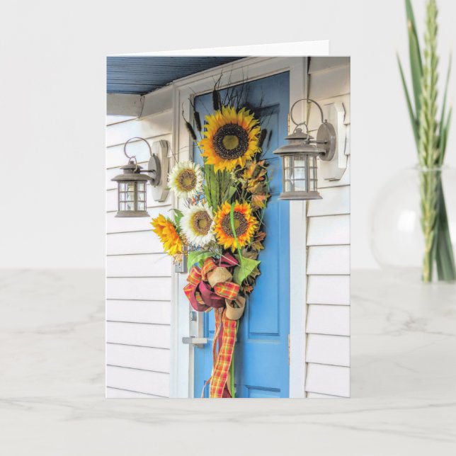 Tarjeta Disposición de caída de la puerta delantera (Anverso)