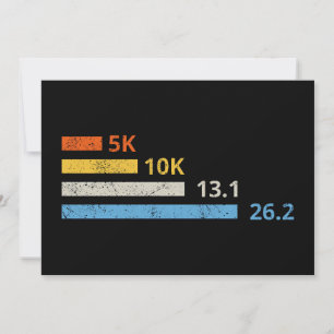 Tarjeta Distancias de funcionamiento I - 5K 10K 13.1 26.2
