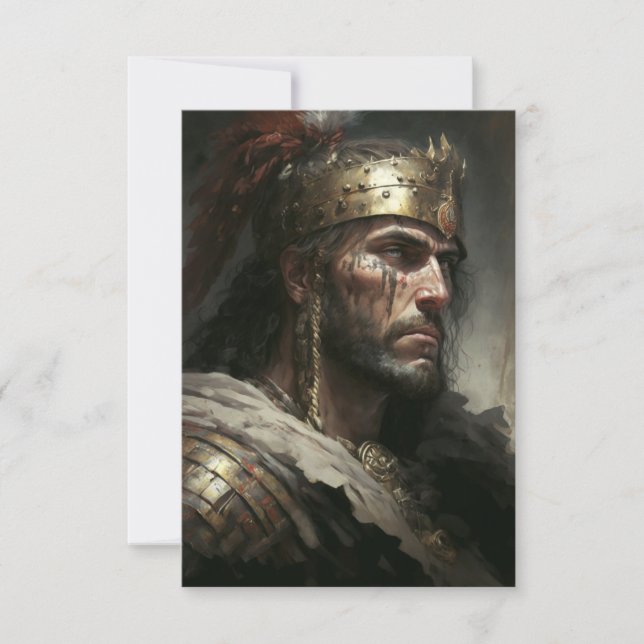 Tarjeta Distant War (Anverso)