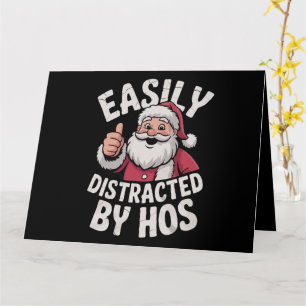 Tarjeta Distraído fácilmente por Hos Funny Navidades Fiest