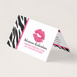 Tarjeta Distribuidor de lápiz labial Cómo aplicar / consej