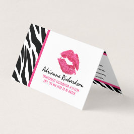 Tarjeta Distribuidor de lápiz labial Cómo aplicar / consej