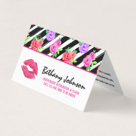 Tarjeta Distribuidor de lápiz labial Cómo aplicar / consej