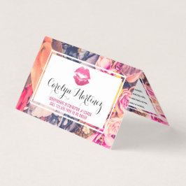 Tarjeta Distribuidor de lápiz labial Cómo aplicar / consej