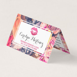 Tarjeta Distribuidor de lápiz labial Cómo aplicar / consej