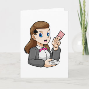 Tarjeta Distribuidor en Poker