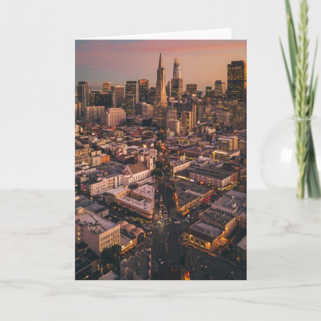 Tarjeta Distrito Financiero de San Francisco (Anverso)