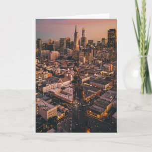 Tarjeta Distrito Financiero de San Francisco