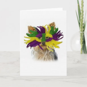 Tarjeta Ditzy Dogs~Notecard~Yorkie original