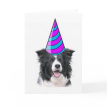 Ditzy Dogs~Tarjeta de felicitación~Cumpleaños de l