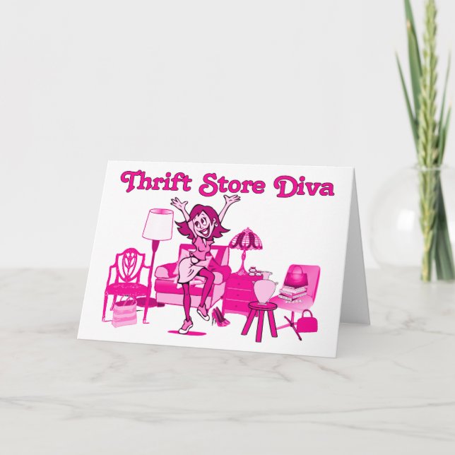 Tarjeta Diva de la tienda de descuento (Anverso)