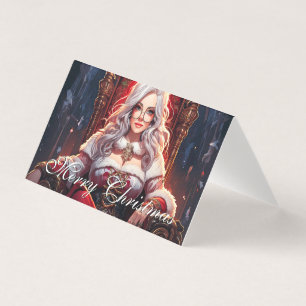 Tarjeta Diva del Trono: La hermana más caliente de Santa